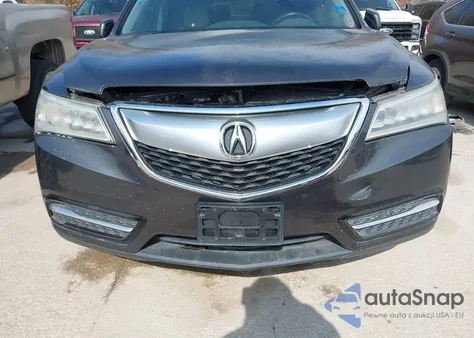 2014 Acura Mdx Technology Pkg W/Entertainment Pkg z USA, uszkodzony, nr VIN 5FRYD3H69EB001947